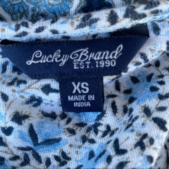 Lucky Brand Top - Picture 13 of 15